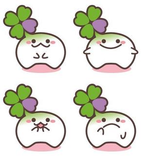 NonnoDesignLabo 片岡希 (NozomiKataoka)さんの歯科医院のキャラクターデザインへの提案