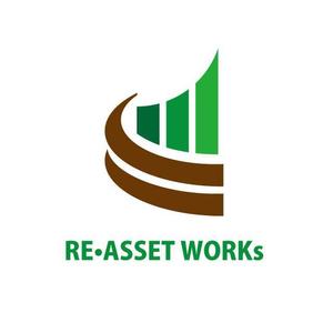 Anycall (Anycall)さんの不動産資産運営会社「RE•ASSET WORKs」のロゴへの提案