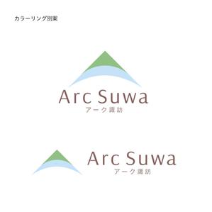 Izawa (izawaizawa)さんのJR上諏訪駅前商業施設のロゴへの提案