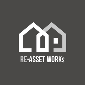 ringthinkさんの不動産資産運営会社「RE•ASSET WORKs」のロゴへの提案