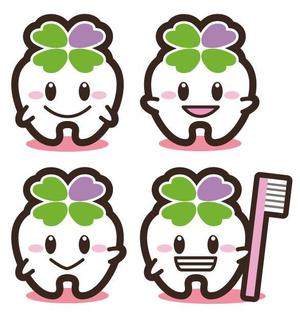 NonnoDesignLabo 片岡希 (NozomiKataoka)さんの歯科医院のキャラクターデザインへの提案