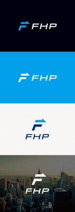 tanaka10 (tanaka10)さんのWebコンサルティング会社「FHP」のロゴ製作への提案