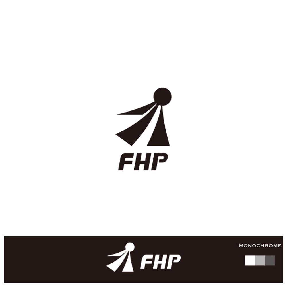 Webコンサルティング会社「FHP」のロゴ製作