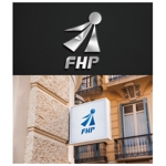 giraffe_designさんのWebコンサルティング会社「FHP」のロゴ製作への提案