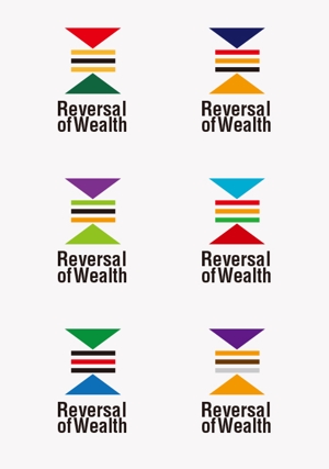 mg_web (mg_web)さんのReversal Of Wealth(富の逆転）のロゴへの提案
