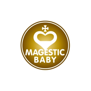 アトリエジアノ (ziano)さんの「MAGESTIC BABY」のロゴ作成への提案