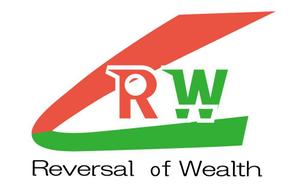 vectol (hagiwara-hatuo)さんのReversal Of Wealth(富の逆転）のロゴへの提案
