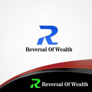 OK.Design (halibut06)さんのReversal Of Wealth(富の逆転）のロゴへの提案