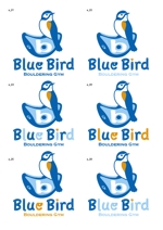 adekat (adekat)さんのボルダリングジム「Blue Bird」のロゴデザイン への提案