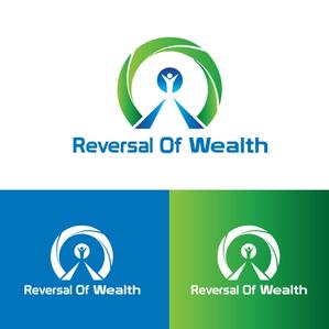 TanakaChigaruさんのReversal Of Wealth(富の逆転）のロゴへの提案