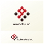 hal523さんの人事コンサルティング会社「kokonotsu Inc.」のロゴへの提案
