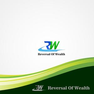 OK.Design (halibut06)さんのReversal Of Wealth(富の逆転）のロゴへの提案