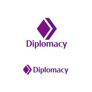 M+DESIGN WORKS (msyiea)さんの新会社「Diplomacy」のロゴへの提案