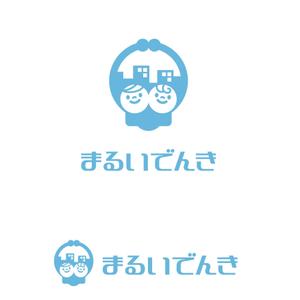 oo_design (oo_design)さんの地域新電力「まるいでんき」のロゴへの提案