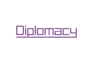 D.R DESIGN (Nakamura__)さんの新会社「Diplomacy」のロゴへの提案