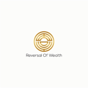 DeeDeeGraphics (DeeDeeGraphics)さんのReversal Of Wealth(富の逆転）のロゴへの提案