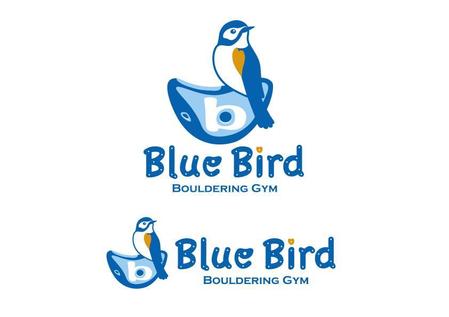 adekat (adekat)さんのボルダリングジム「Blue Bird」のロゴデザイン への提案