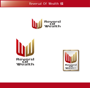 FISHERMAN (FISHERMAN)さんのReversal Of Wealth(富の逆転）のロゴへの提案