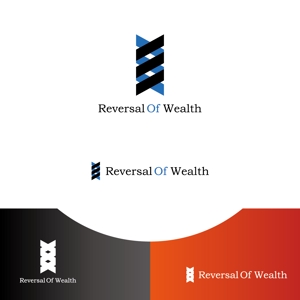 coolfighter (coolfighter)さんのReversal Of Wealth(富の逆転）のロゴへの提案