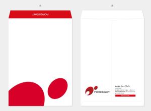 good_3 (good_3)さんの角2＆洋長3封筒デザインへの提案