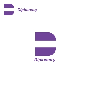 taguriano (YTOKU)さんの新会社「Diplomacy」のロゴへの提案