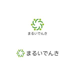 Yolozu (Yolozu)さんの地域新電力「まるいでんき」のロゴへの提案