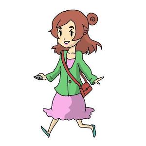 kahori_sssさんの情報サイトのキャラクター制作への提案