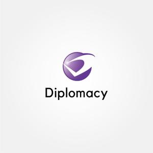 tanaka10 (tanaka10)さんの新会社「Diplomacy」のロゴへの提案