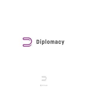 kdkt (kdkt)さんの新会社「Diplomacy」のロゴへの提案