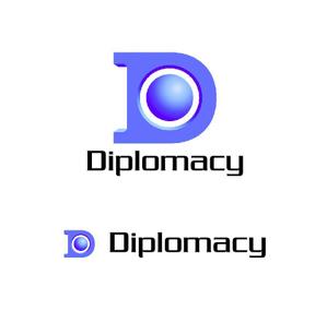 MacMagicianさんの新会社「Diplomacy」のロゴへの提案