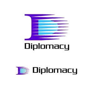MacMagicianさんの新会社「Diplomacy」のロゴへの提案