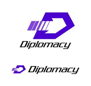 MacMagicianさんの新会社「Diplomacy」のロゴへの提案