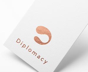 Sora-Gra (sora-gra)さんの新会社「Diplomacy」のロゴへの提案