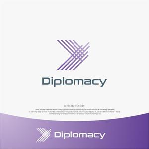 landscape (landscape)さんの新会社「Diplomacy」のロゴへの提案