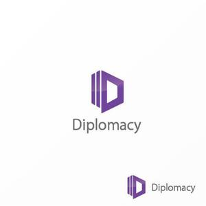Jelly (Jelly)さんの新会社「Diplomacy」のロゴへの提案