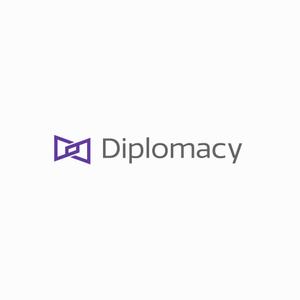 designdesign (designdesign)さんの新会社「Diplomacy」のロゴへの提案