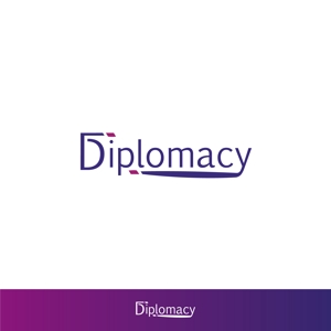 santon3 (santon3)さんの新会社「Diplomacy」のロゴへの提案