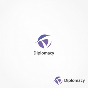 yyboo (yyboo)さんの新会社「Diplomacy」のロゴへの提案