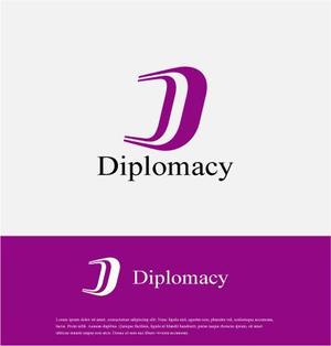 drkigawa (drkigawa)さんの新会社「Diplomacy」のロゴへの提案