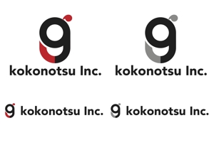 なべちゃん (YoshiakiWatanabe)さんの人事コンサルティング会社「kokonotsu Inc.」のロゴへの提案
