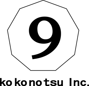 yu_2525さんの人事コンサルティング会社「kokonotsu Inc.」のロゴへの提案