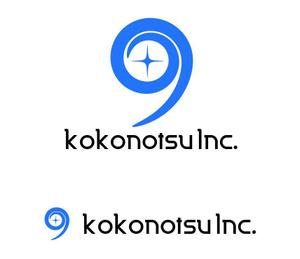 MacMagicianさんの人事コンサルティング会社「kokonotsu Inc.」のロゴへの提案