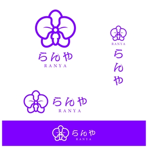 y’s-design (ys-design_2017)さんの胡蝶蘭の生産販売をする会社のロゴ制作依頼への提案