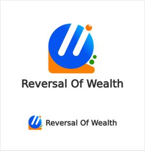 Suisui (Suisui)さんのReversal Of Wealth(富の逆転）のロゴへの提案
