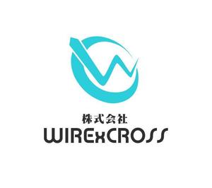 ぽんぽん (haruka0115322)さんのベンチャービジネス創出コミュニティ会社　WIRE×CROSS（ワイヤークロス）のロゴへの提案