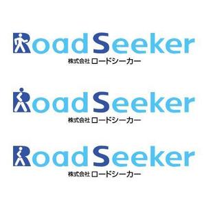 angie design (angie)さんの新会社設立！「(株)ロードシーカー　（Ｒｏａｄ　Ｓｅｅｋｅｒ）」のロゴ作成への提案