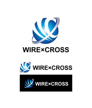 K-J (king_j)さんのベンチャービジネス創出コミュニティ会社　WIRE×CROSS（ワイヤークロス）のロゴへの提案