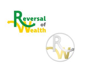 三川さやか (smikawa)さんのReversal Of Wealth(富の逆転）のロゴへの提案