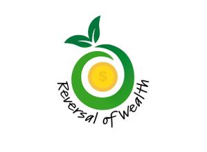 三川さやか (smikawa)さんのReversal Of Wealth(富の逆転）のロゴへの提案