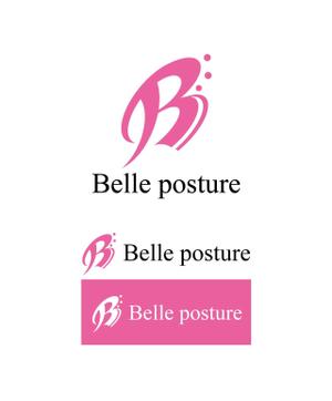 King_J (king_j)さんの姿勢・ストレッチ専門店『Belle posture』のロゴへの提案